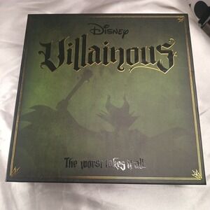 Disney Villainous Strategy Board Game‎ Family Night New Unopened Play Villans